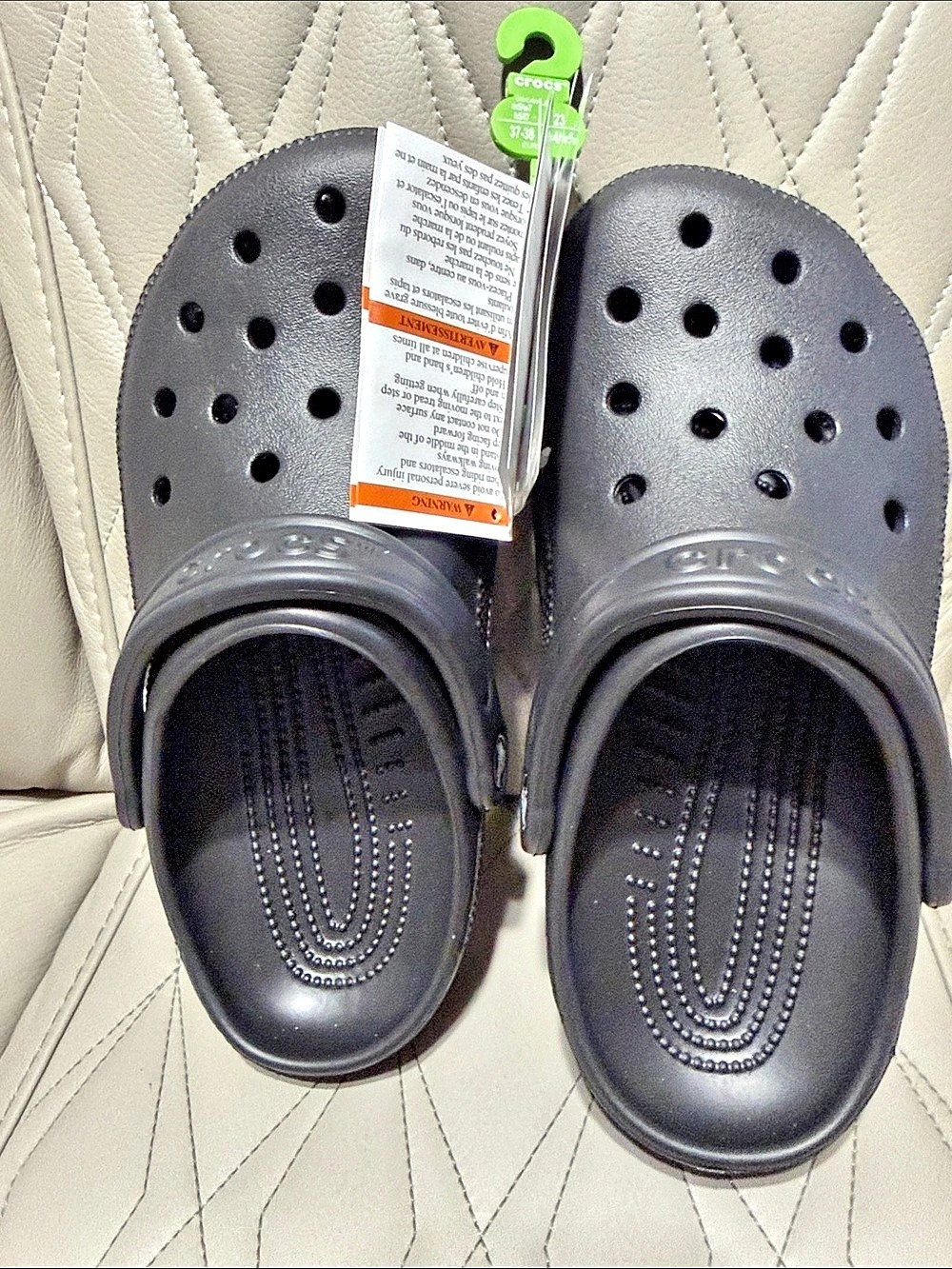 Crocs Classic Clog Black EU 37-38 - Picture 5 of 10